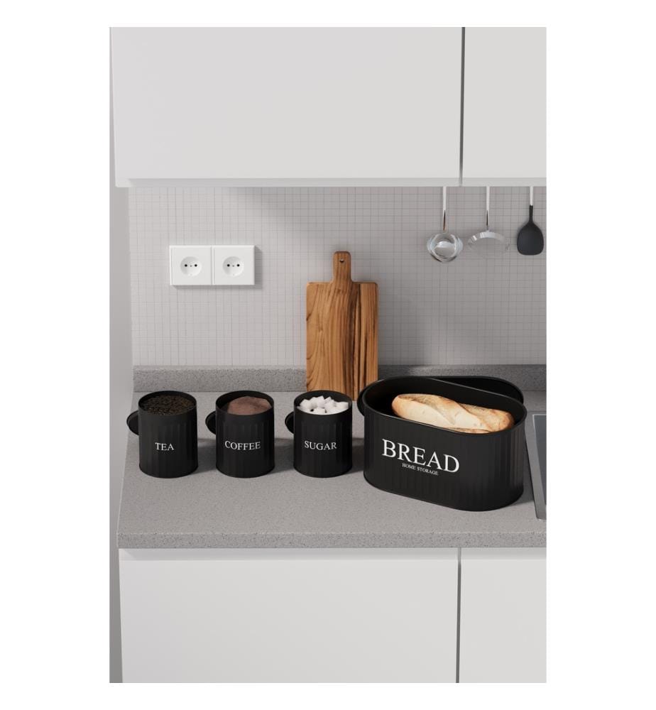 Lot de boîtes de rangement (4 pièces)