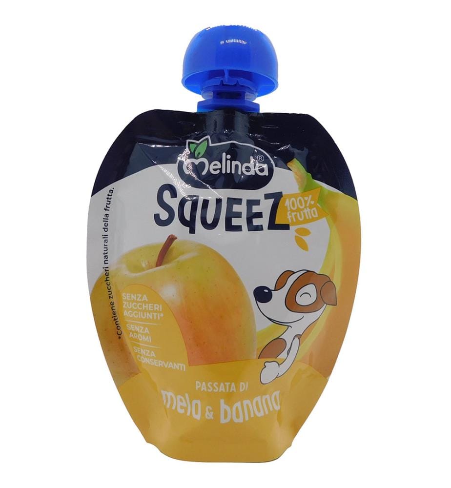 Squeez Mela/Banana Melinda - 6 x 90 g