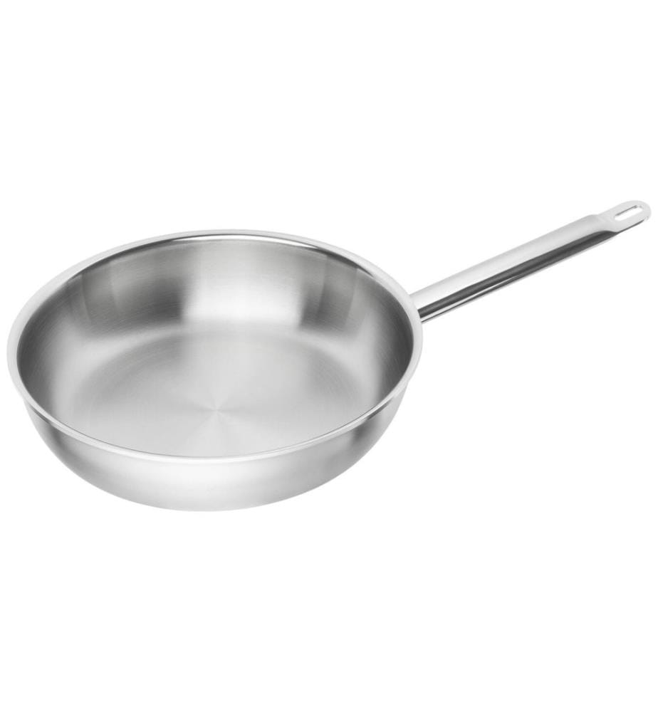 Poêle à frire Pro Ø28 cm - Argenté