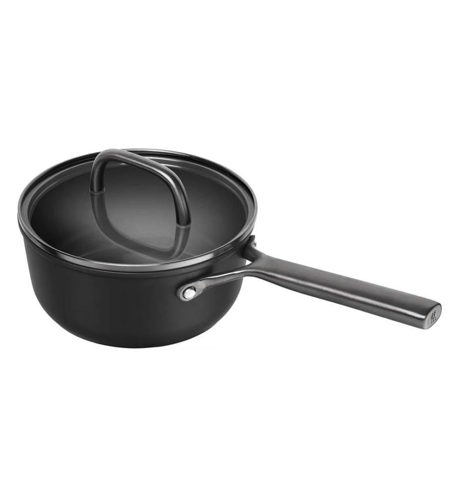 Casserole avec couvercle - Noir