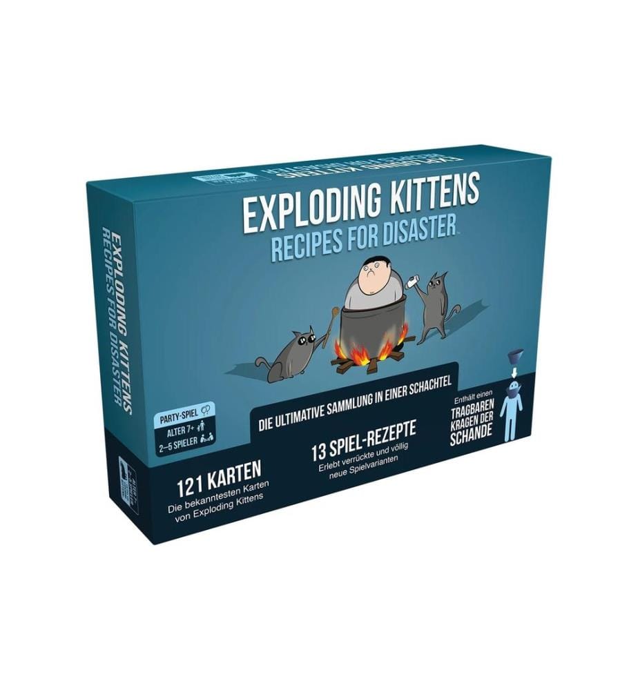 Asmodée Jeu de société Exploding Kittens: Recipes for Disaster