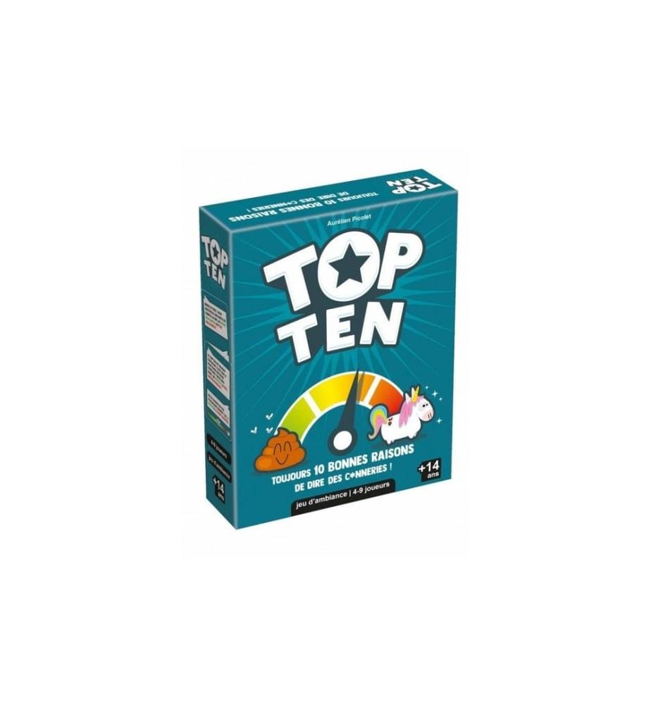 Jeu de société Asmodée Top Ten