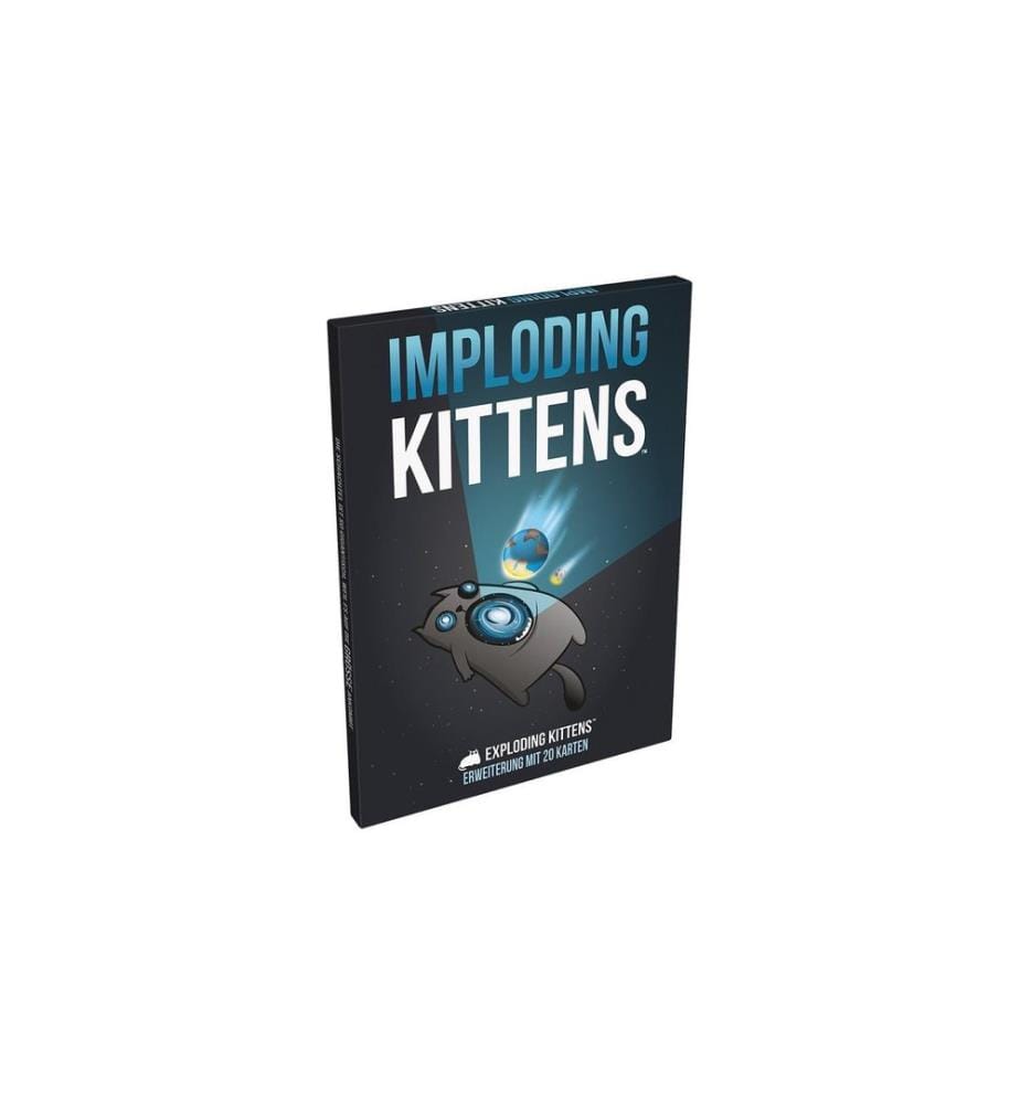 Asmodée Jeu de société Exploding Kittens: Imploding Kittens