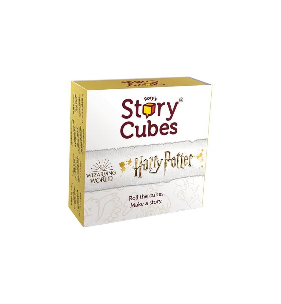 Jeu familial Asmodée Rory's Story Cubes  Harry Potter