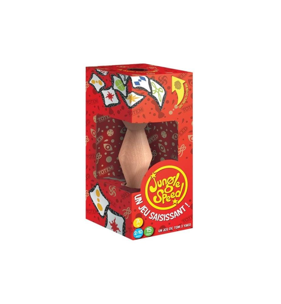 Jeu familial Jungle Speed Eco Conception Asmodée