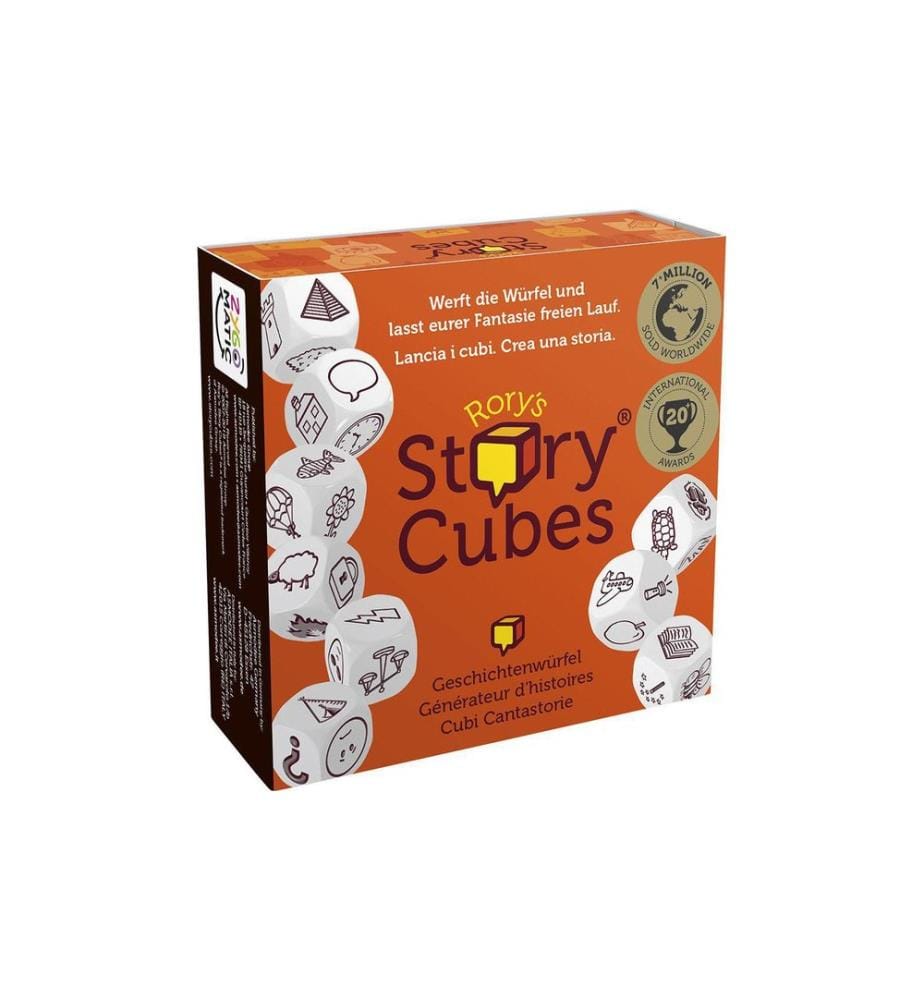 Asmodée Jeu familial Rory's Story Cubes Original