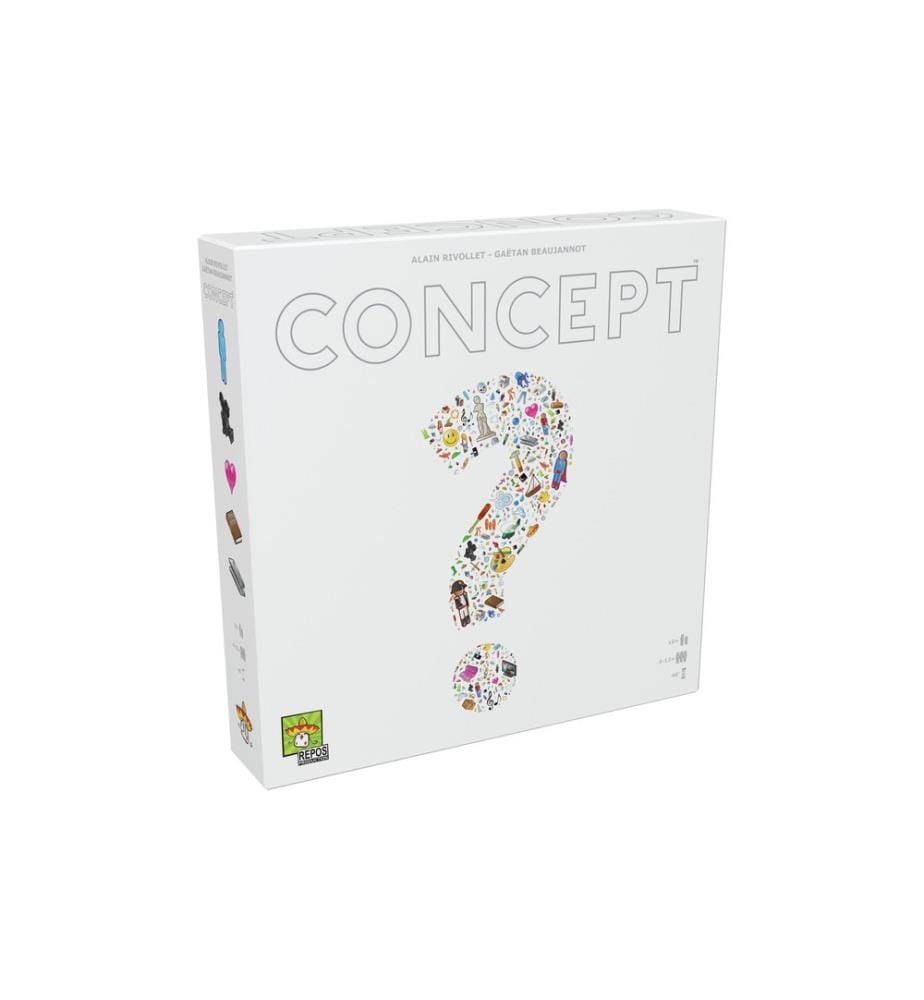 Asmodée Jeu familial Concept