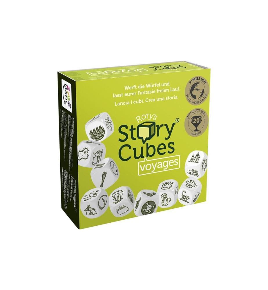 Asmodée Jeu familial Rory's Story Cubes Voyages