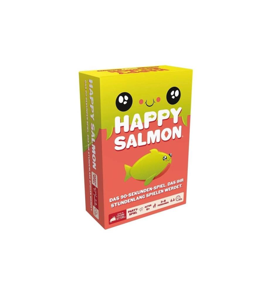 CMON Jeu de société Party Happy Salmon -DE-