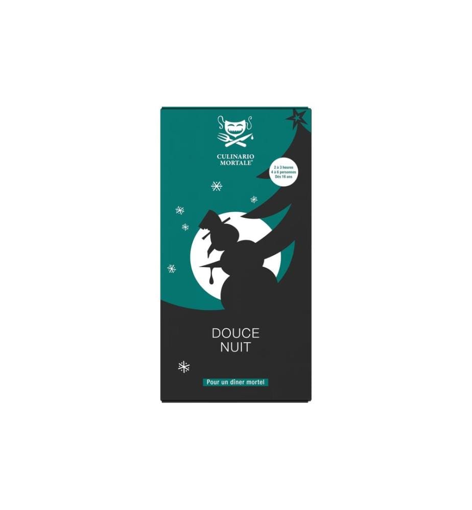 Jeu de société Culinario Mortale Douce nuit