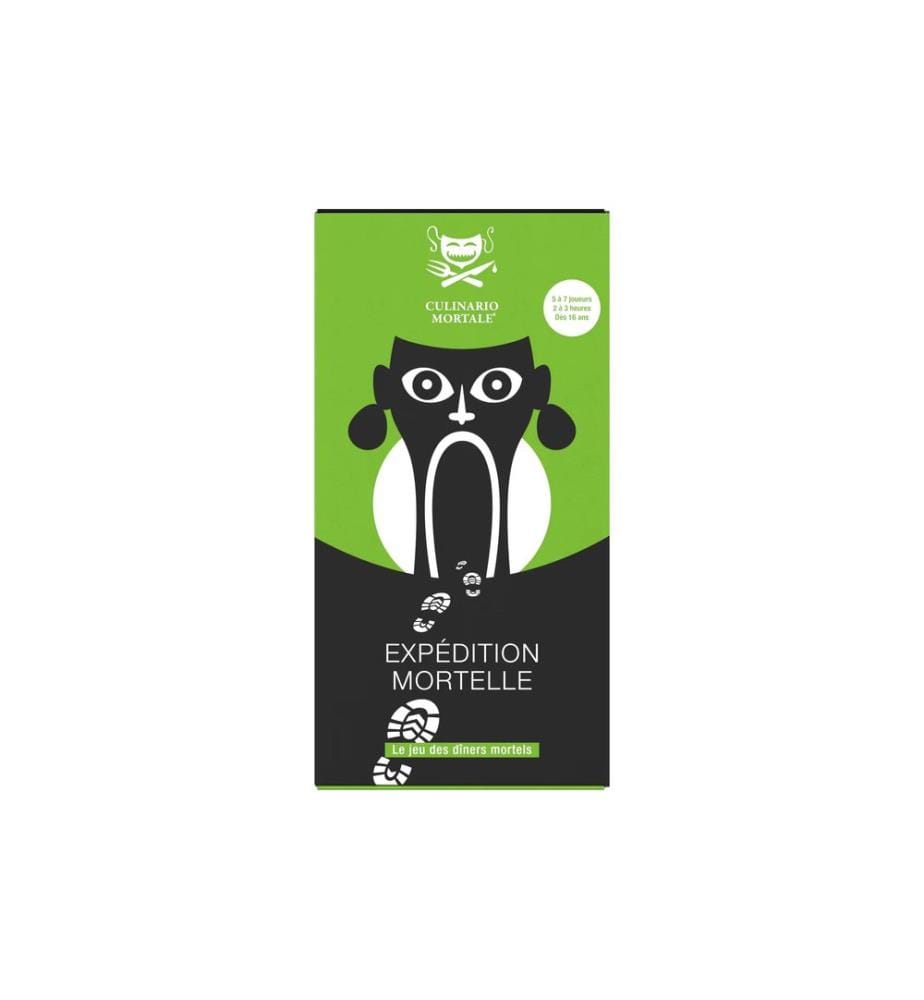 Culinario Jeu de société Mortale Expédition mortelle