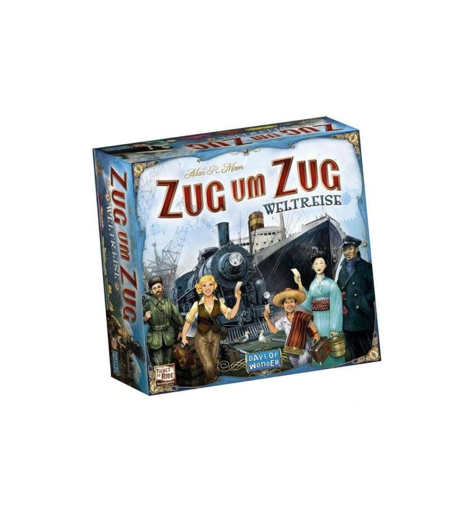 Days of Wonder Jeu familial Ticket to Ride  Le Tour du Monde