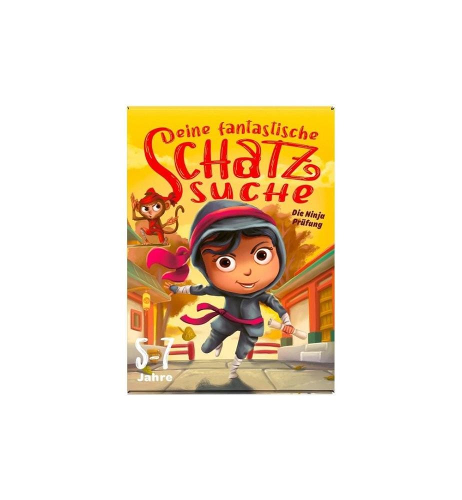 Deine Fantastische Schatzsuche Jeu de société L'épreuve des ninjas-DE-