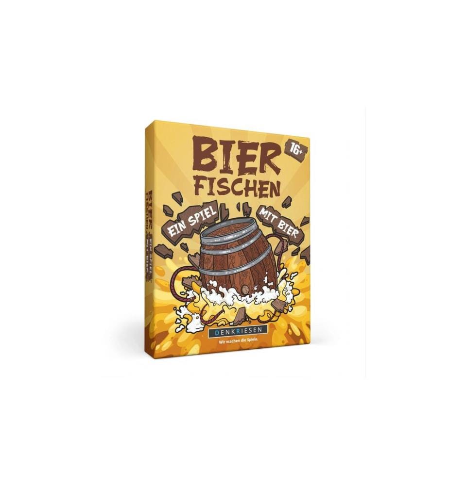 Denkriesen Jeu de société Pêche à la bière (DE)