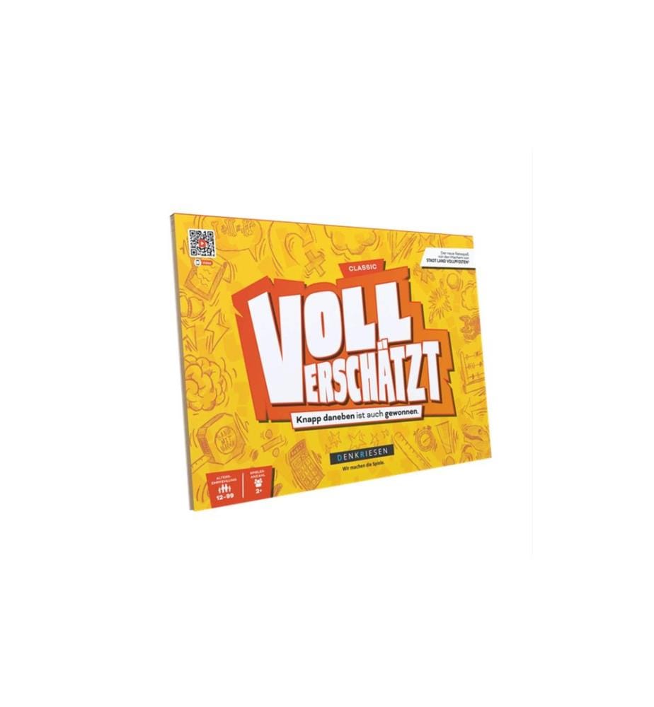 Denkriesen Jeu de société Voll Verschätzt  Bloc A4 Classic Edition (D)