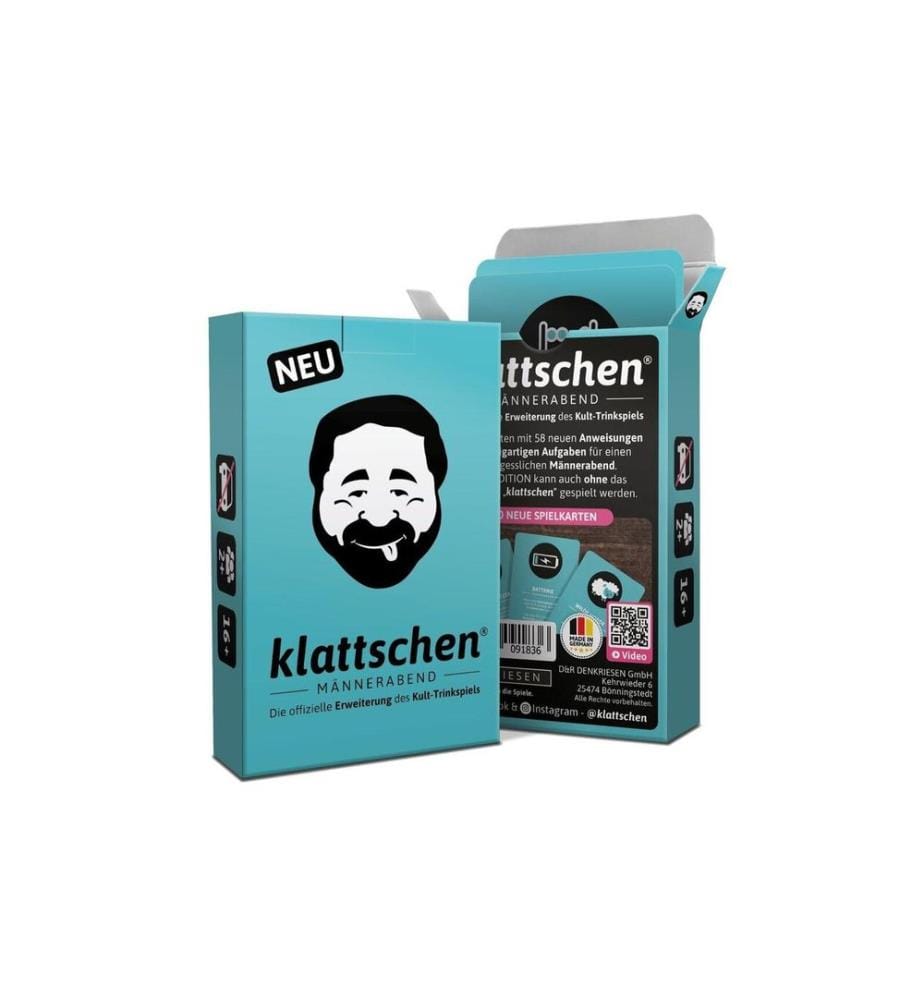 Denkriesen Jeu de société klattschen  soirée hommes