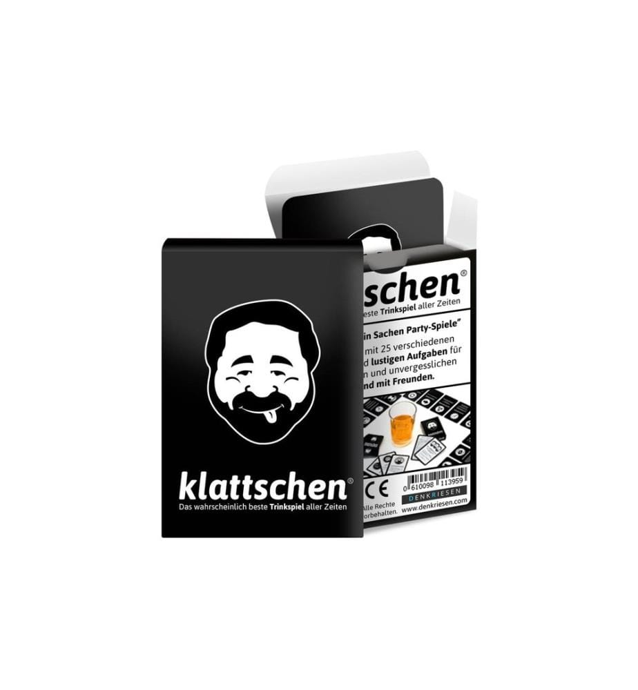Denkriesen Jeu de société klattschen  Jeu d'alcool