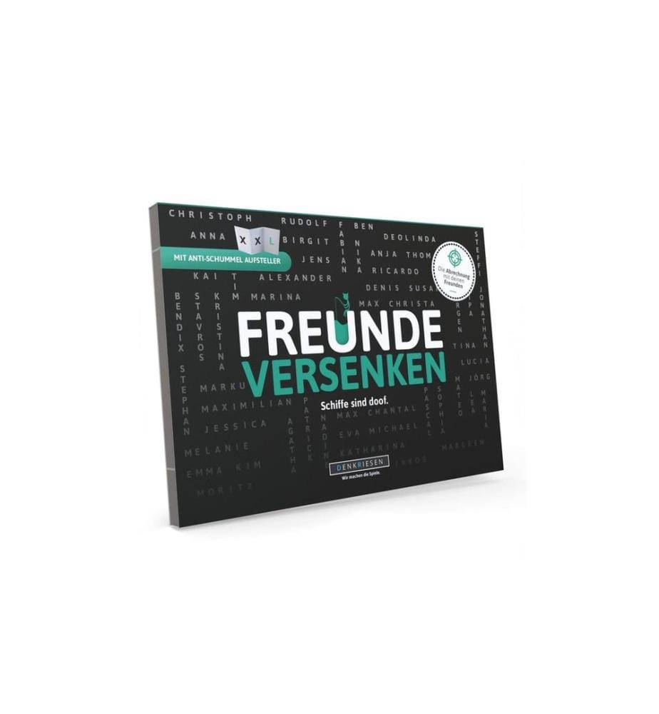 Denkriesen Jeu de stratégie Friends Sink -DE-