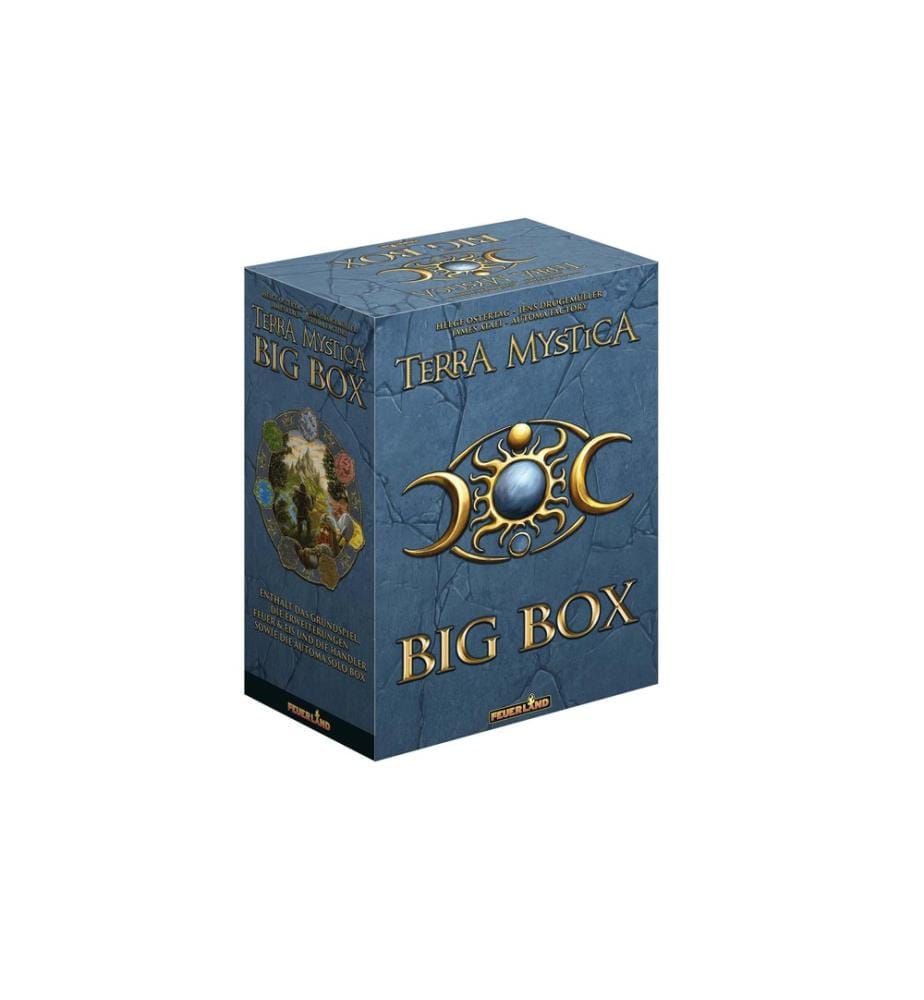 Feuerland Jeu de connaisseurs Terra Mystica Big Box