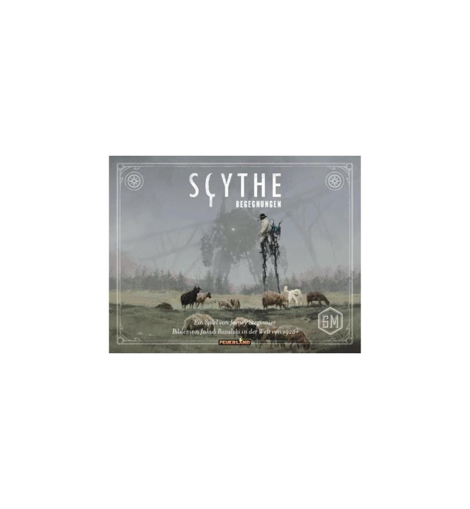 Jeu expert Feuerland Scythe: Rencontres