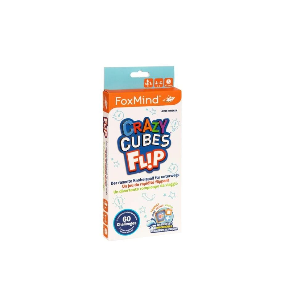 FoxMind Jeux pour la famille Crazy Cubes Flip DE/FR/IT