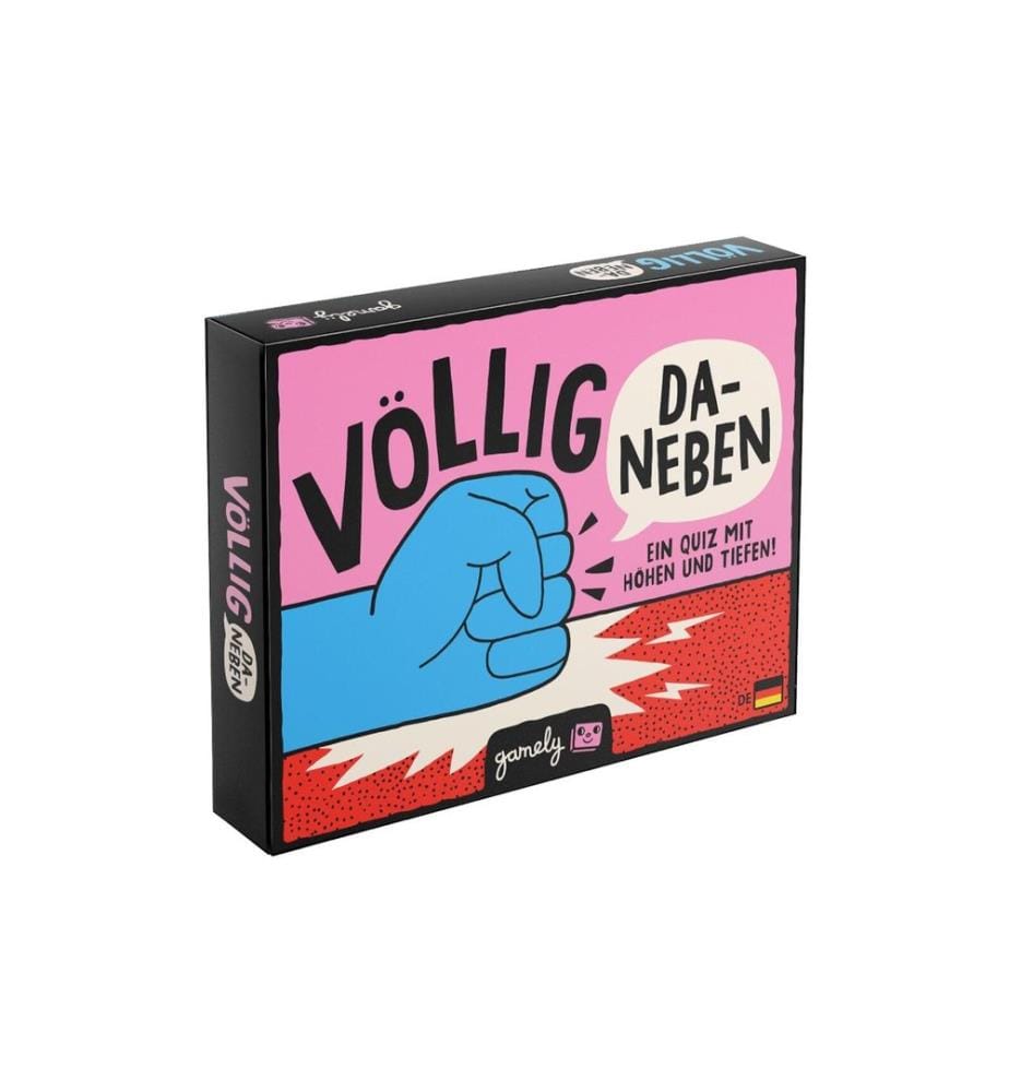 gamely Jeu familial Völlig daneben