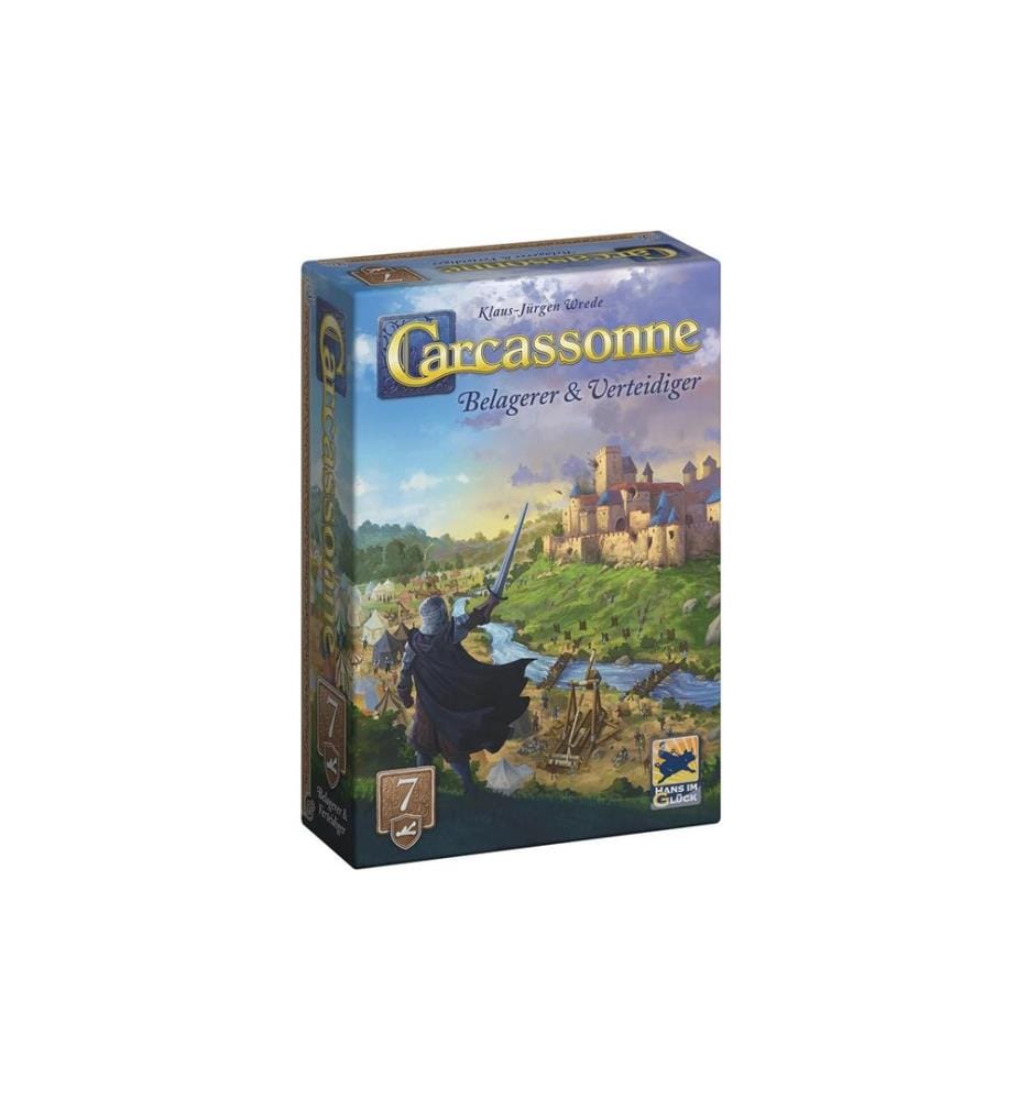 Hans im Glück Jeu de société Carcassonne Bâtisseurs et Barbares (fr)