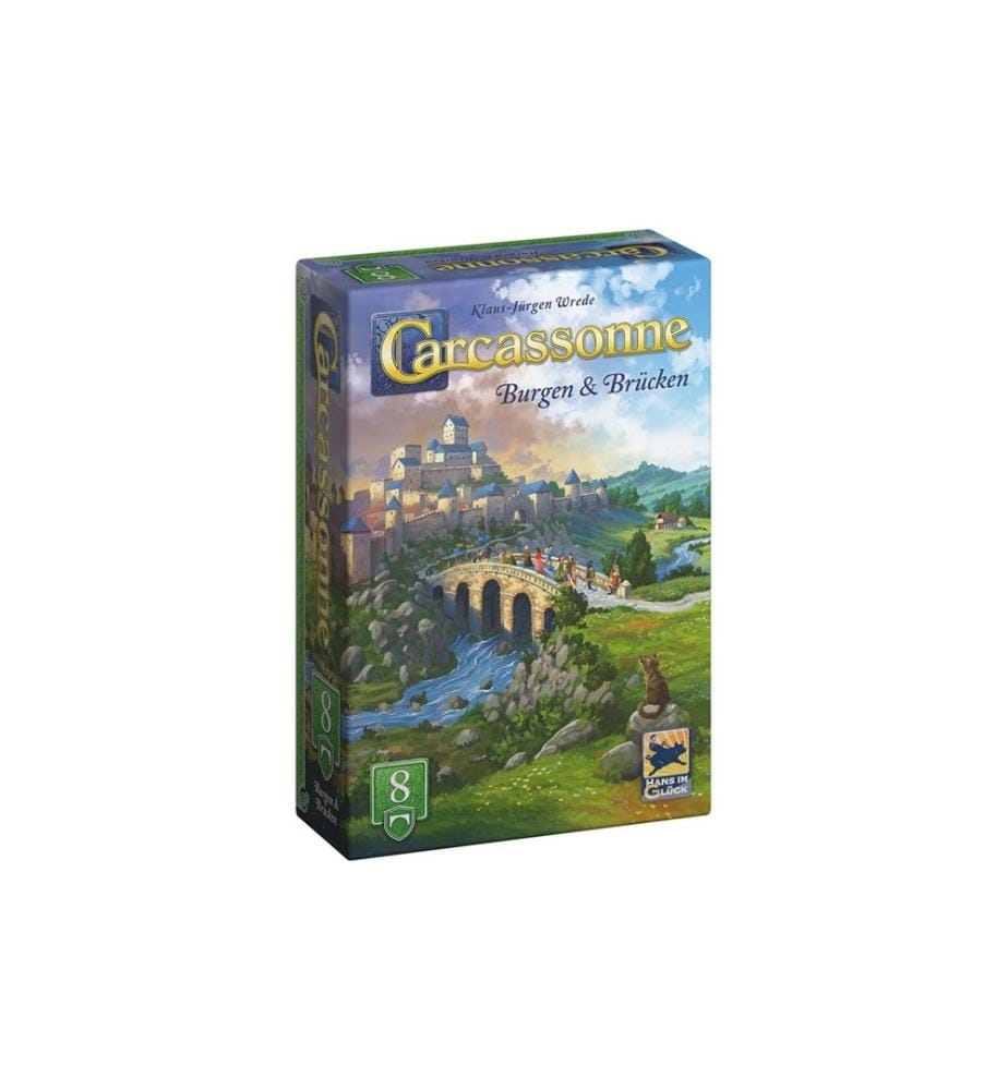 Hans im Glück Jeu familial Carcassonne Châteaux et ponts (d)