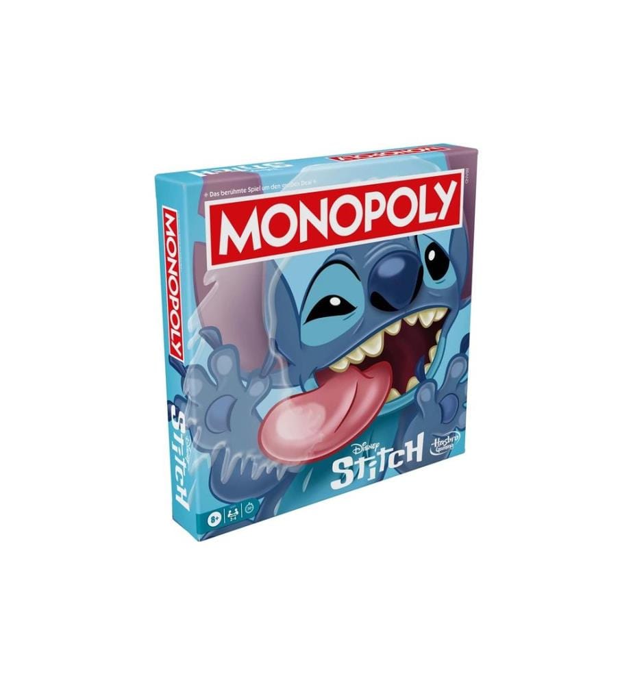 Jeu de société Hasbro Monopoly Stitch, DE