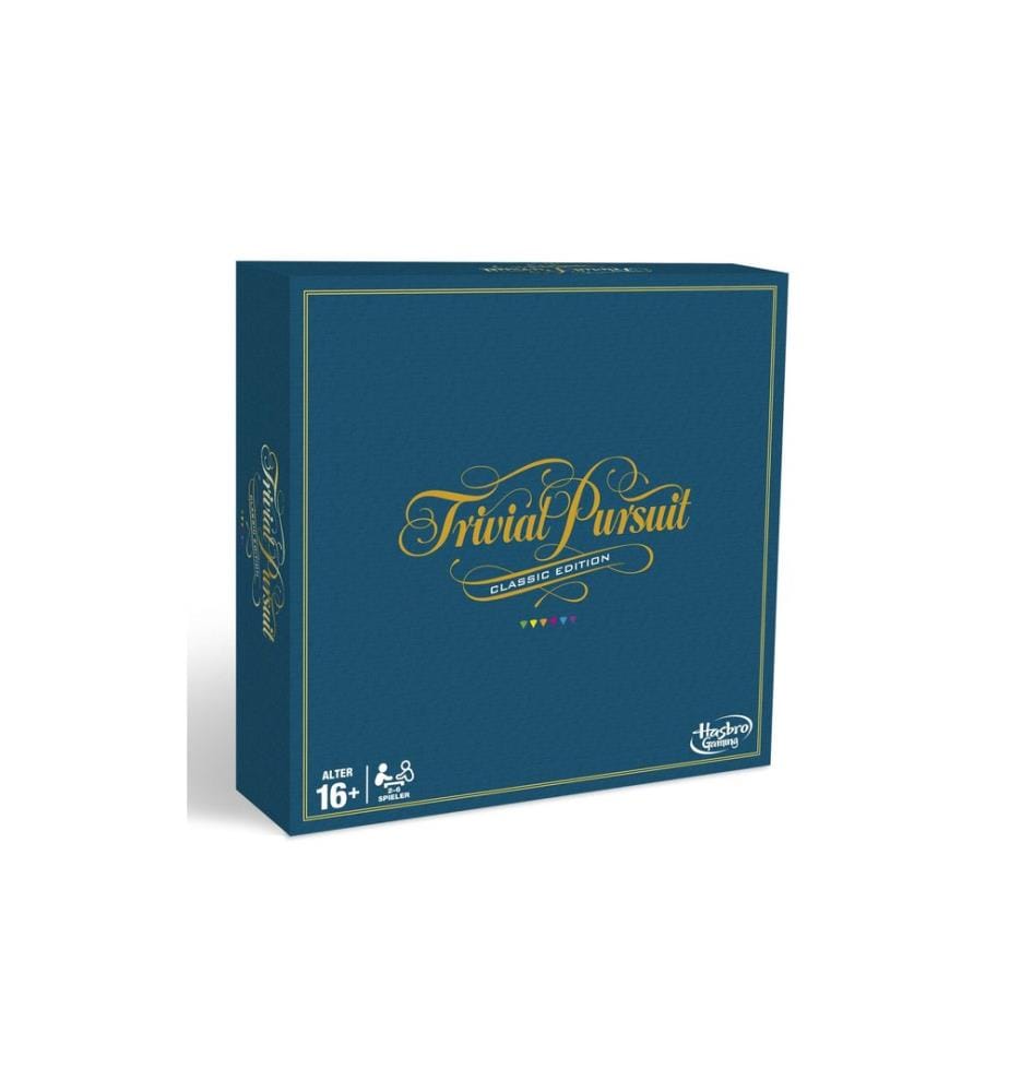 Hasbro Gaming jeu de société Trivial Pursuit Classic -DE-