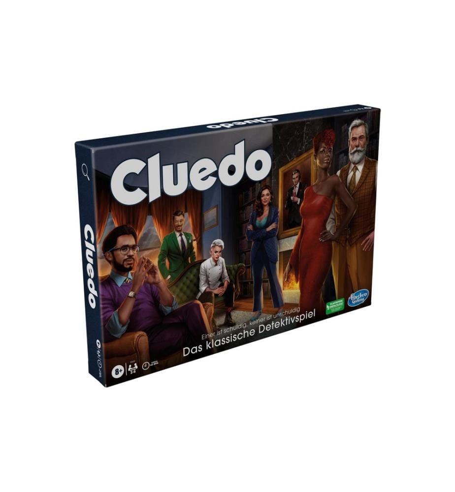 Jeu de société familial Hasbro Gaming Cluedo