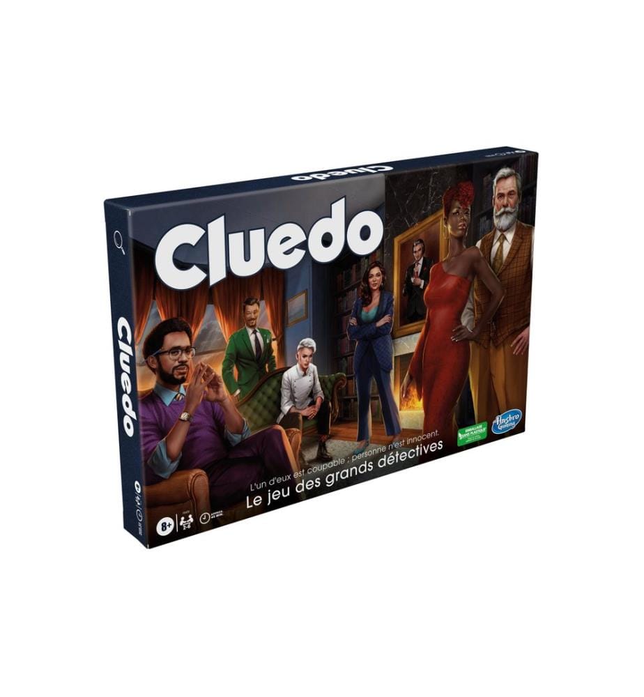 Jeu familial Hasbro Gaming Cluedo Classic -FR-