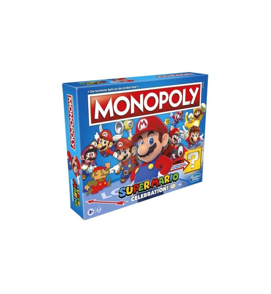 Hasbro Gaming Jeu familial Monopoly Super Mario Celebration