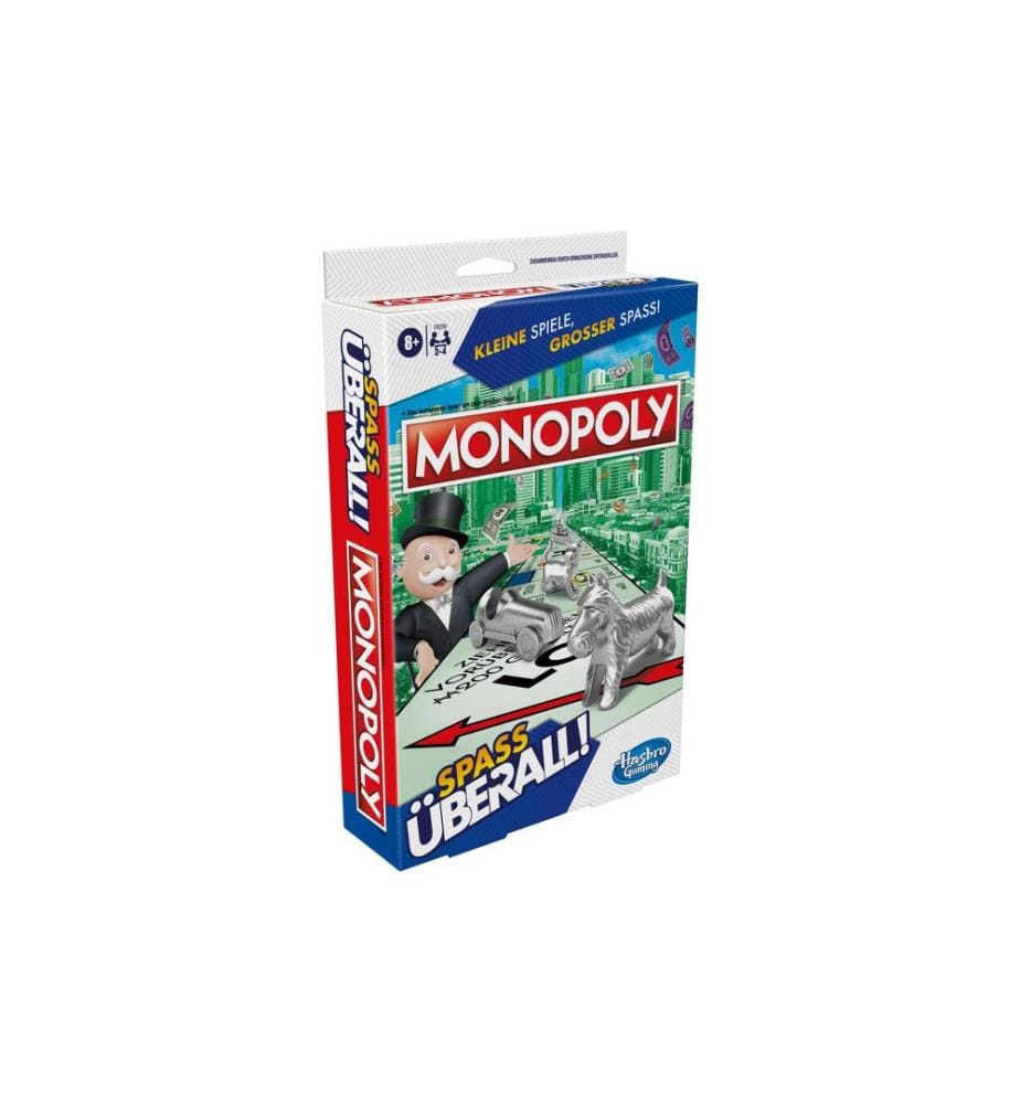 Hasbro Jeu familial Monopoly Compact -DE-