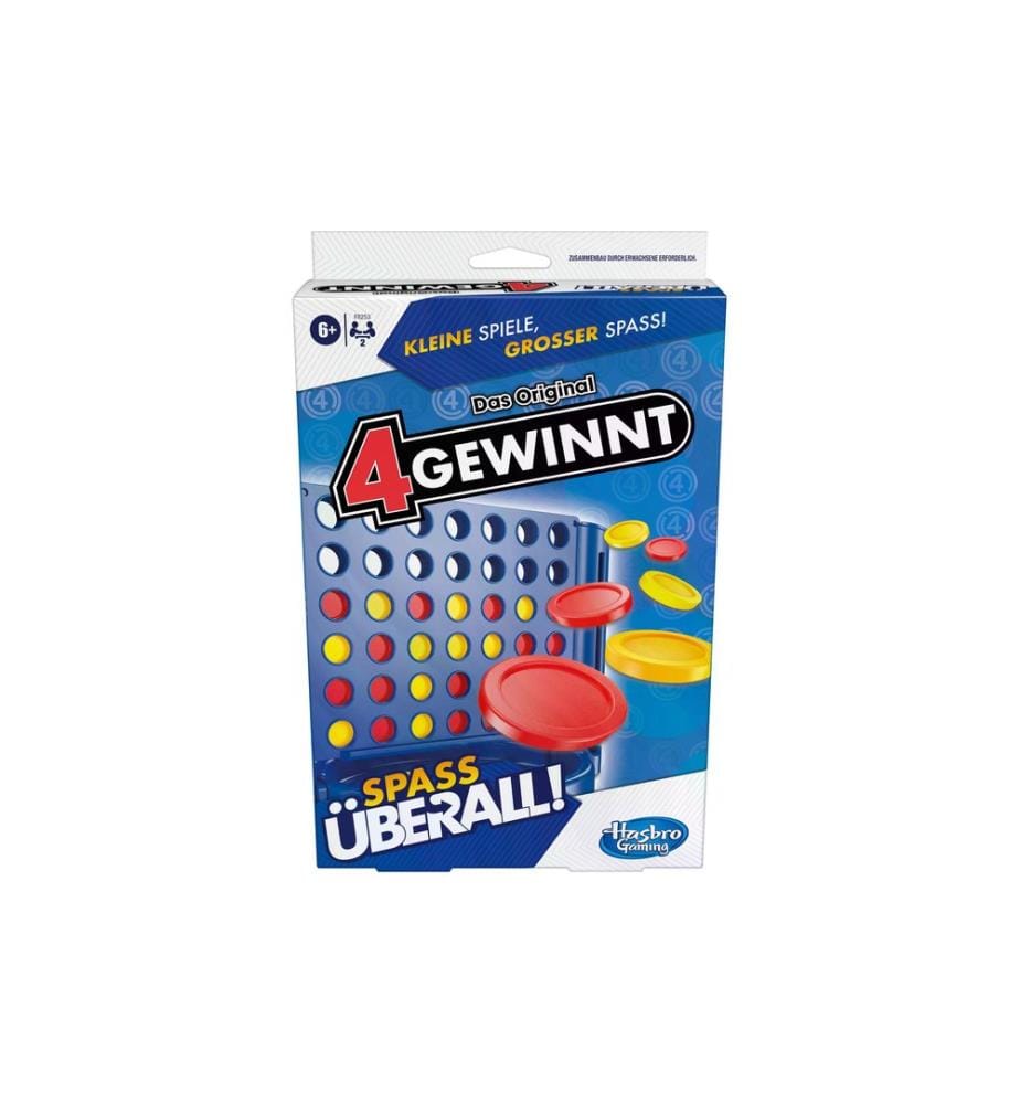 Jeu familial Hasbro Gaming 4 en ligne Compact -DE-