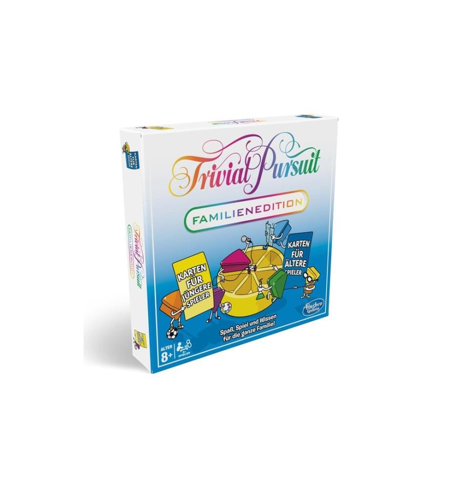 Hasbro Gaming Jeu familial Trivial Pursuit Édition Familiale -DE-