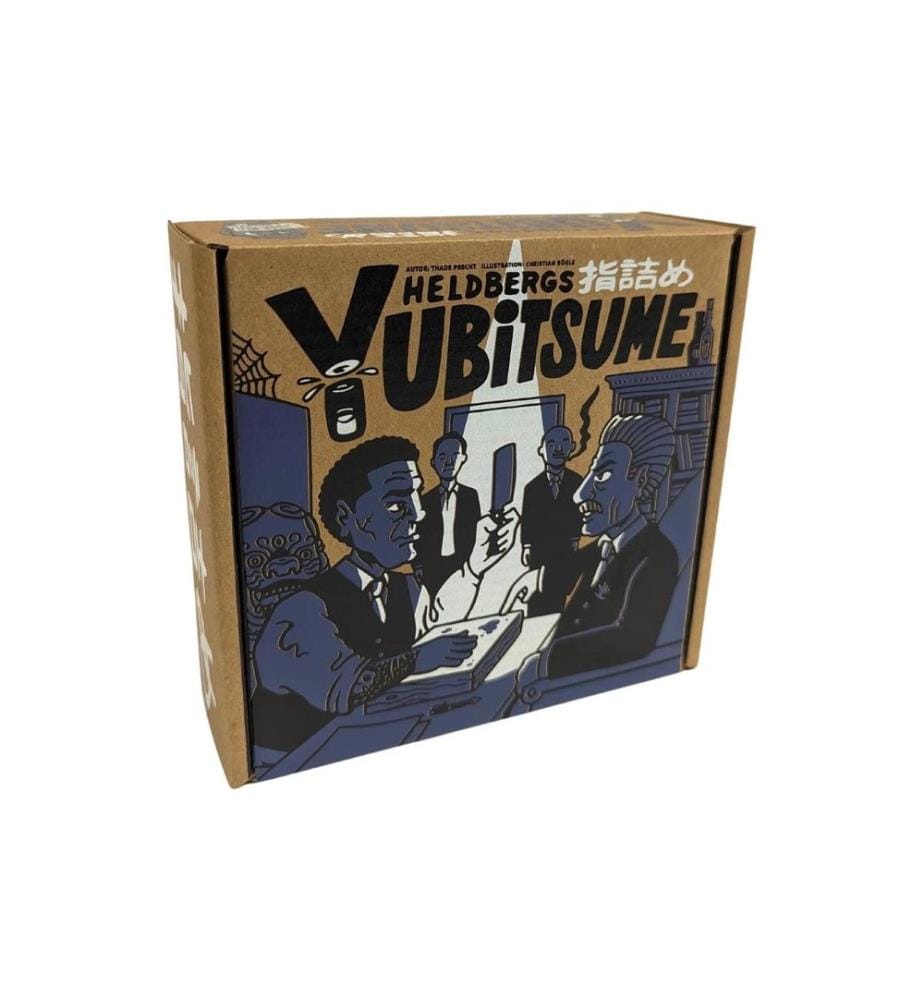 Heldbergs Jeu de société Yubitsume