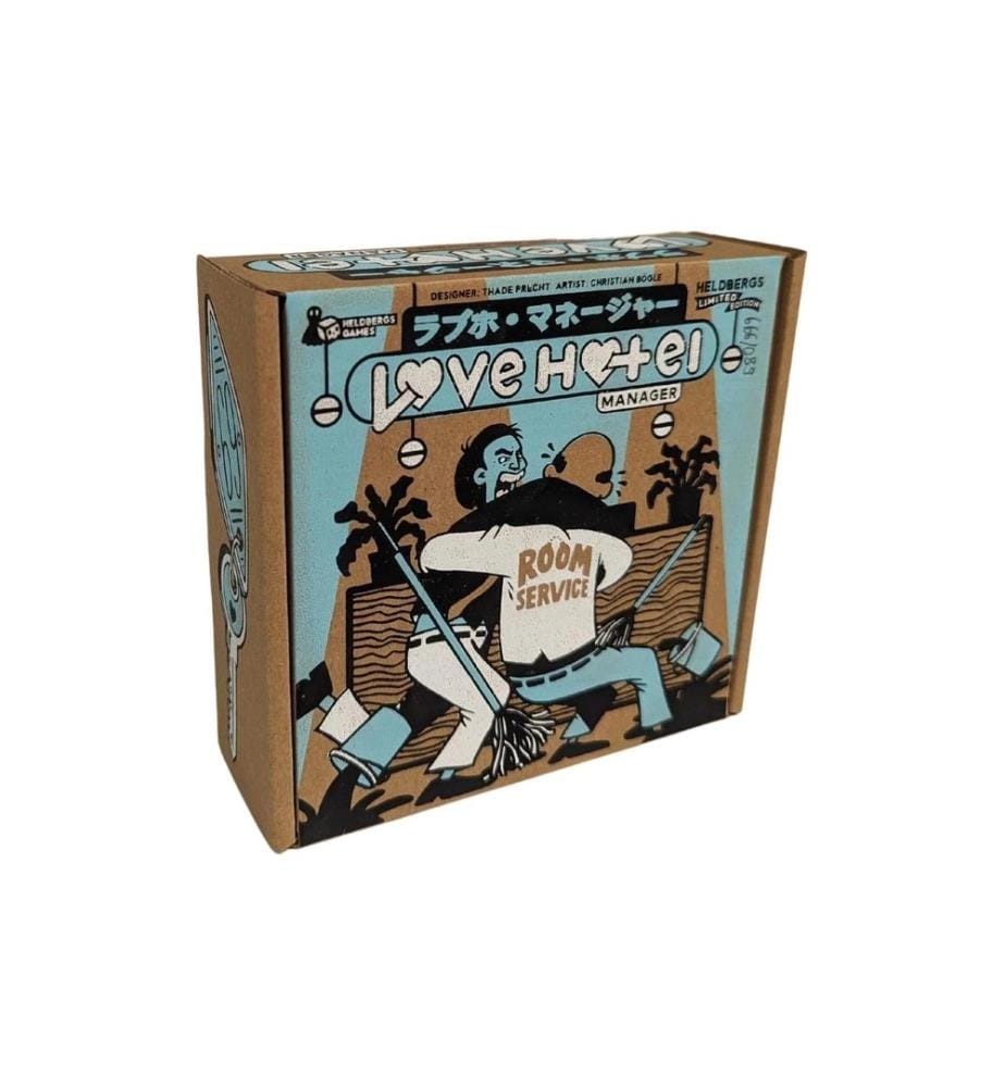 Heldbergs Games jeu de société Love Hotel Manager
