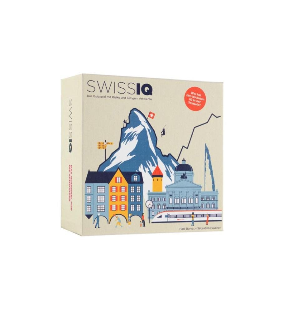 Helvetiq jeu de famille SWISSIQ  Le jeu