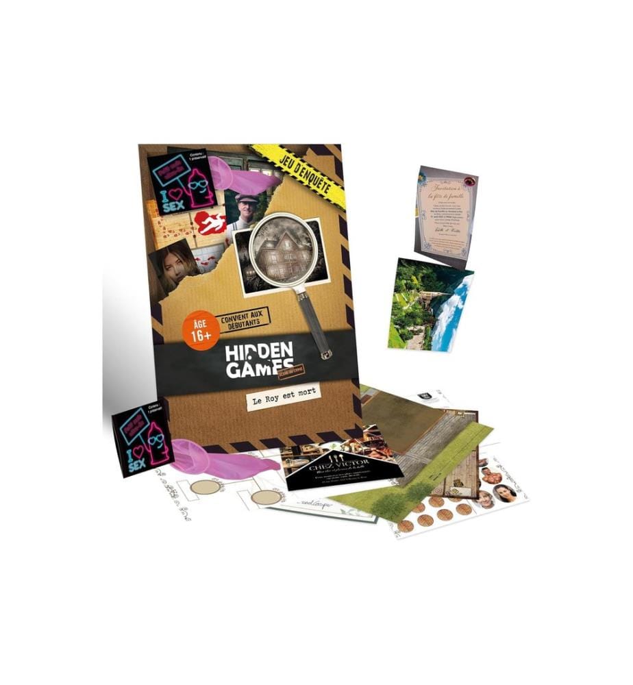 Hidden Games Le Roy est Mort -FR-
