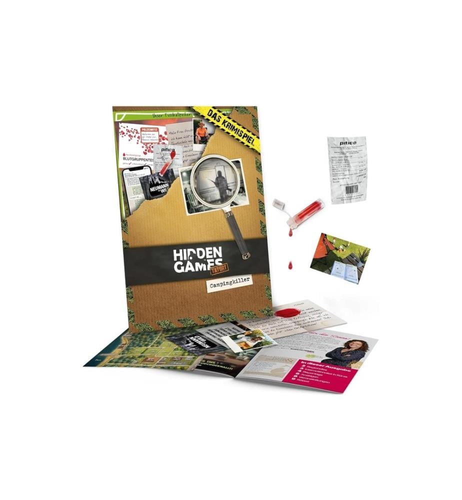 Hidden Games Le tueur du camping