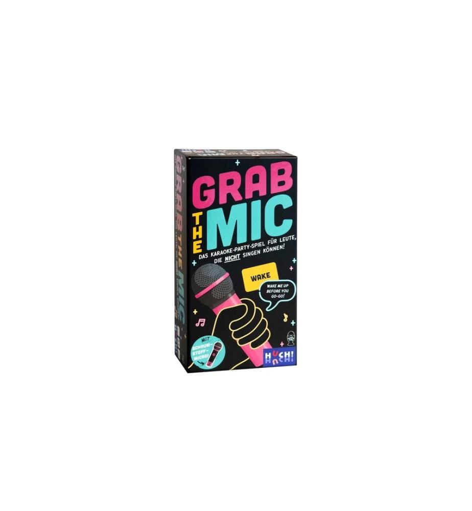 Jeu de société HUCH! Grab the Mic (d)