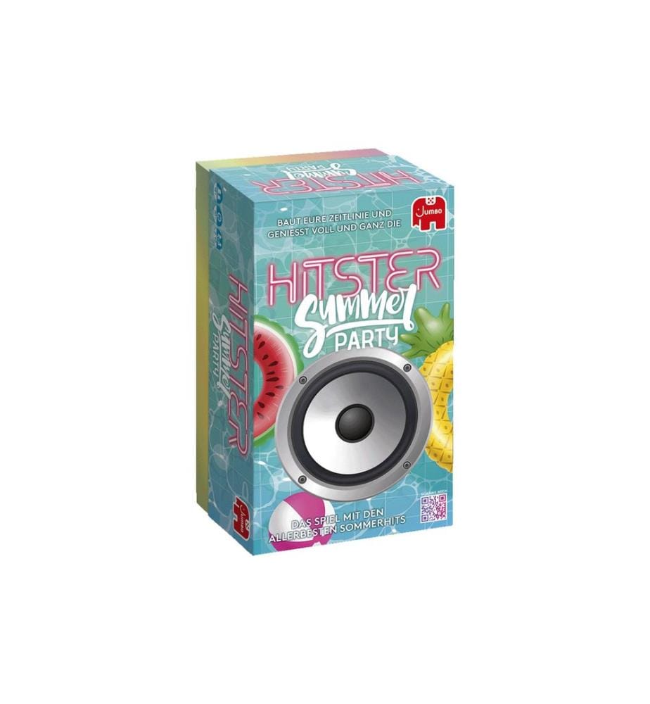 Jeu de société Jumbo Hitster  Summer Party -DE-