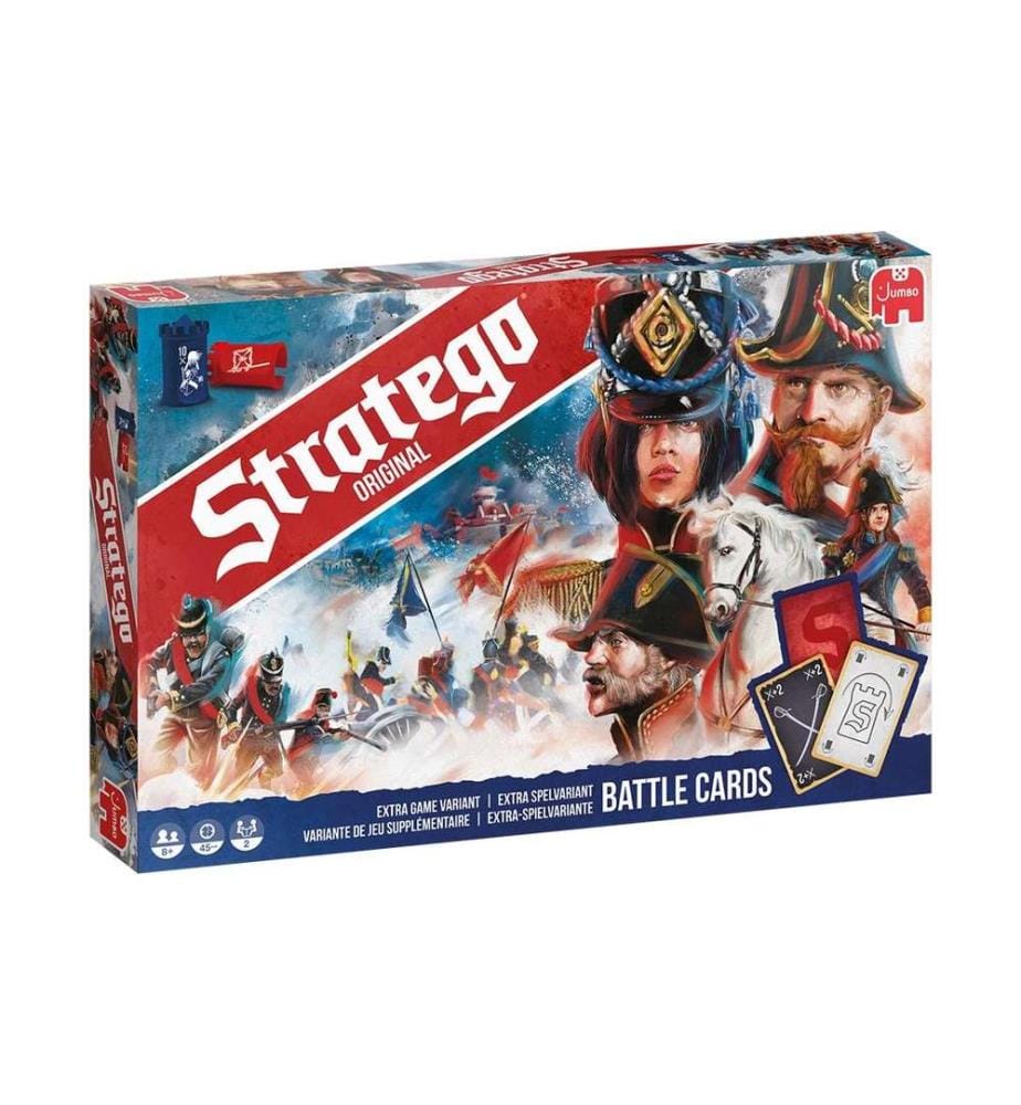 Jumbo Jeu de société familial Stratego Original