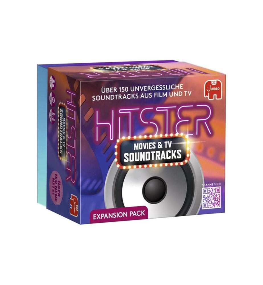 Jumbo Jeu de société Hitster Soundtracks -DE-