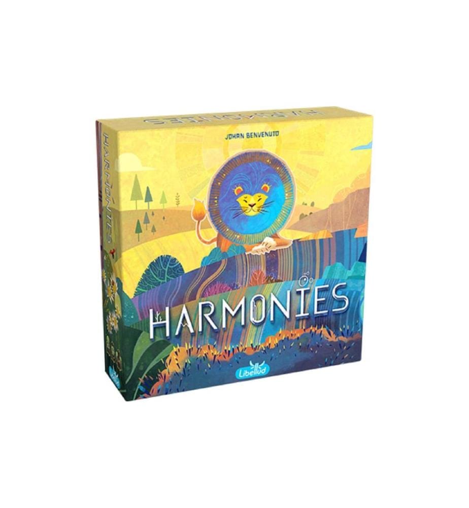 libellud jeu de société Harmonies -FR-