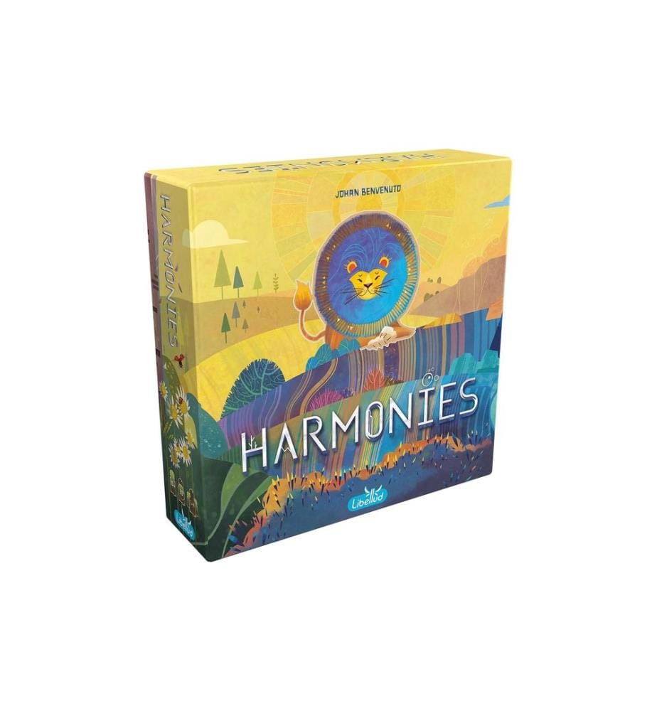 libellud Jeu de société Familienspiel Harmonies -DE-