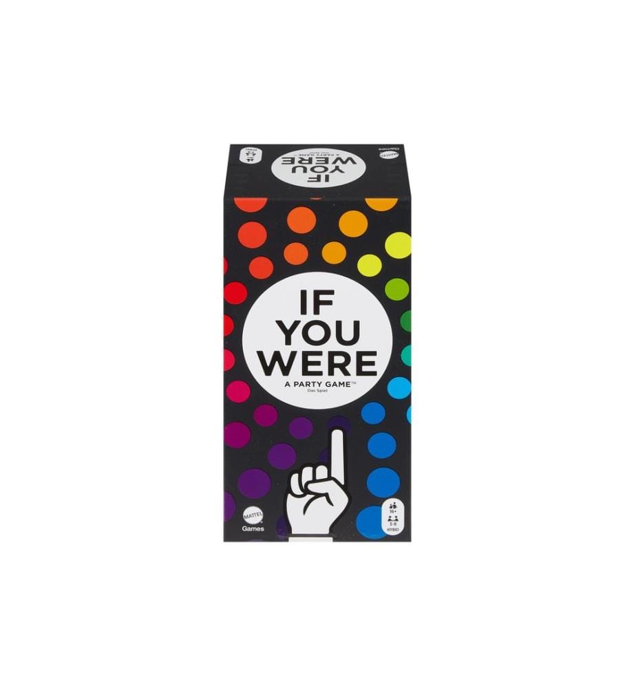 Mattel Jeux Jeu de société If You Were a Party Game -DE-