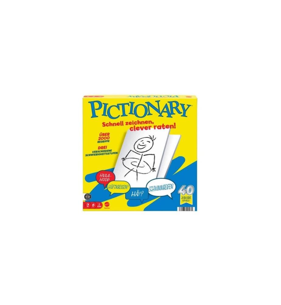 Jeu familial Mattel Pictionary Core, DE