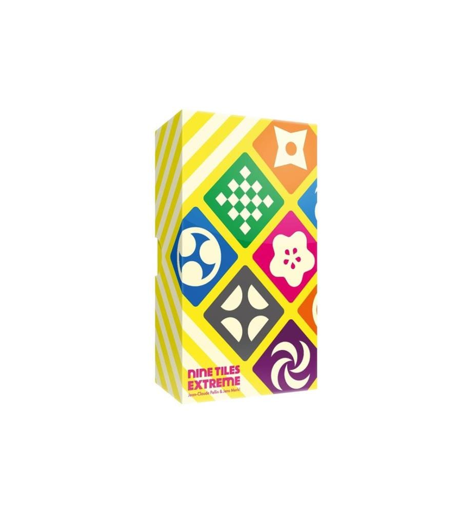 Oink Games Jeu de famille Nine Tiles Extreme